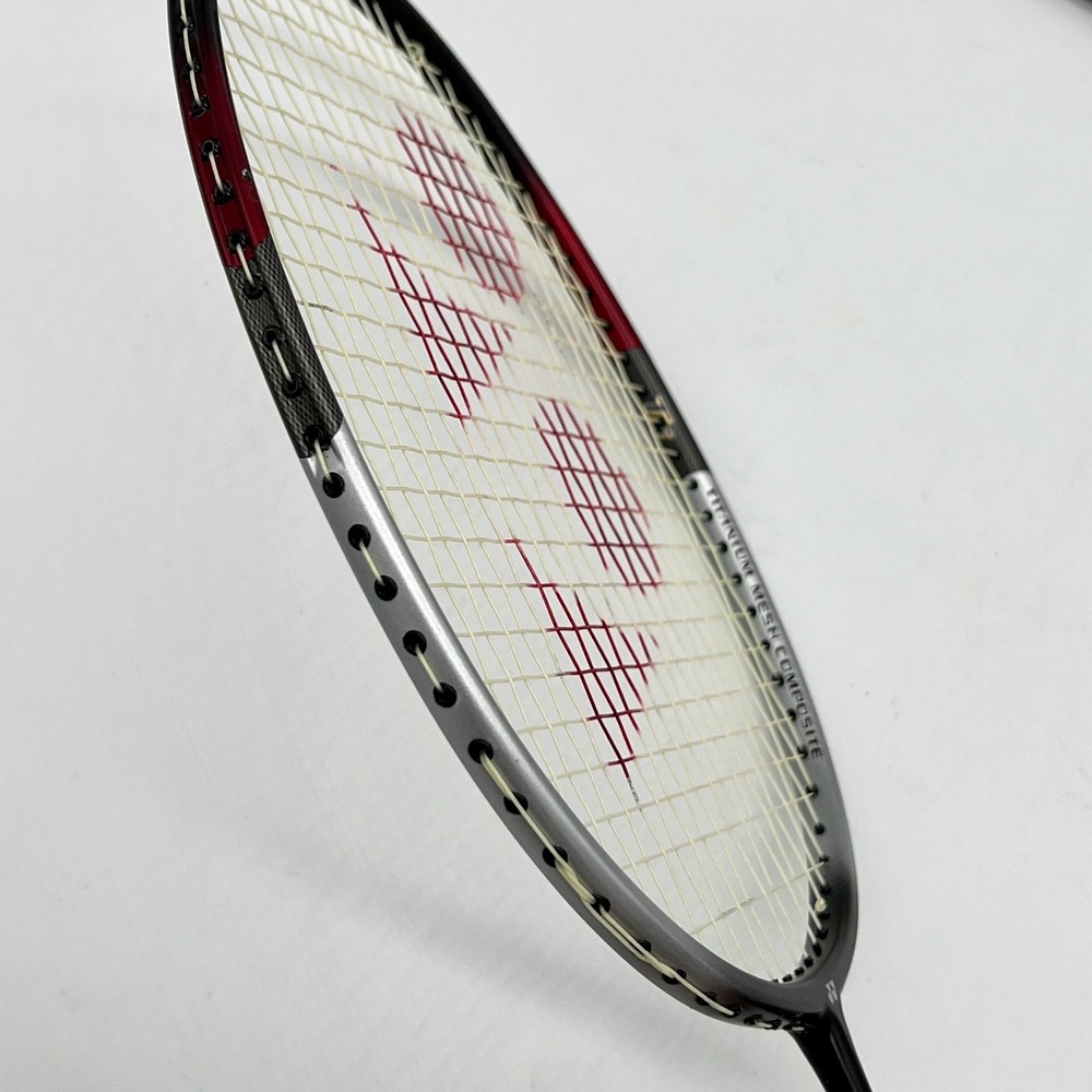 YONEX Ti10 3UG4 Titanium Mesh Composite Badminton Long Muscle Power Frame w Case - Picture 2 of 15